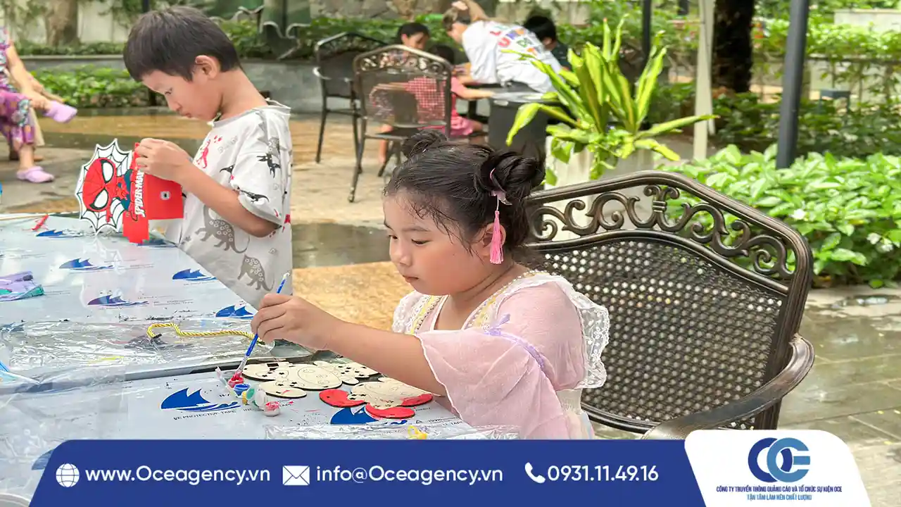TỔ CHỨC SỰ KIỆN TRUNG THU VINHOMES GOLDEN RIVER