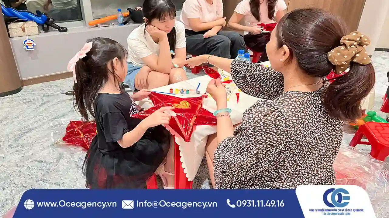TỔ CHỨC TRUNG THU NGÂN HÀNG BIDV TẠI TP.HCM