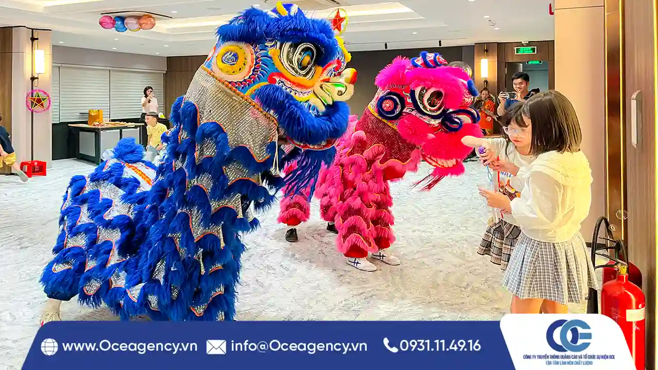 TỔ CHỨC TRUNG THU NGÂN HÀNG BIDV TẠI TP.HCM