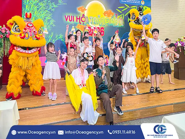 TỔ CHỨC TRUNG THU TRƯỜNG ĐẠI HỌC KIẾN TRÚC TP.HCM