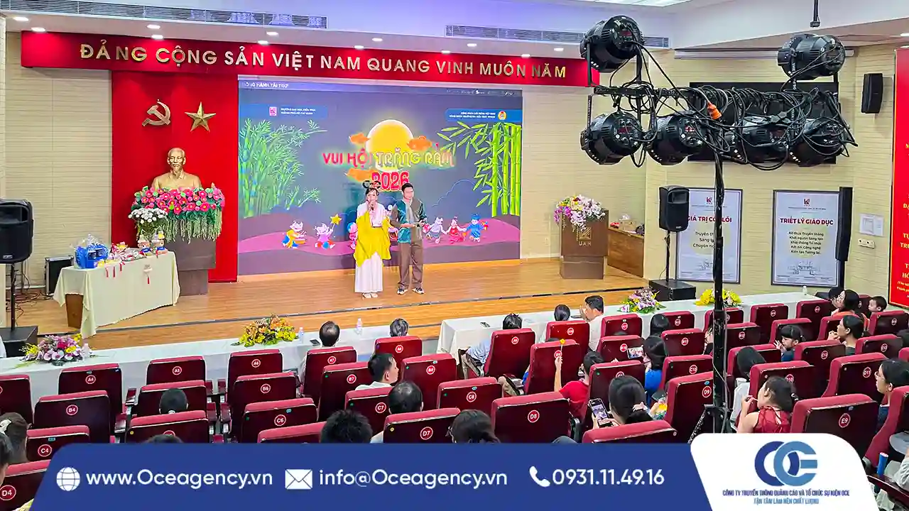 TỔ CHỨC TRUNG THU TRƯỜNG ĐẠI HỌC KIẾN TRÚC TP.HCM