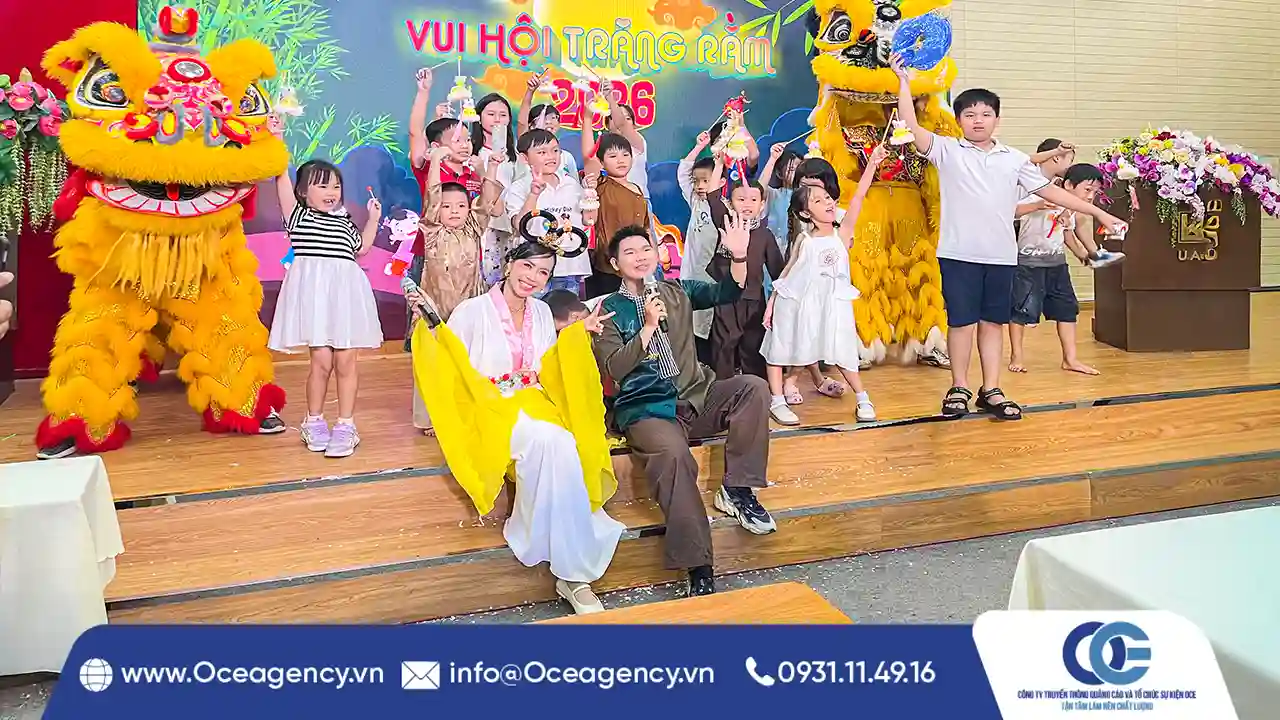 TỔ CHỨC TRUNG THU TRƯỜNG ĐẠI HỌC KIẾN TRÚC TP.HCM