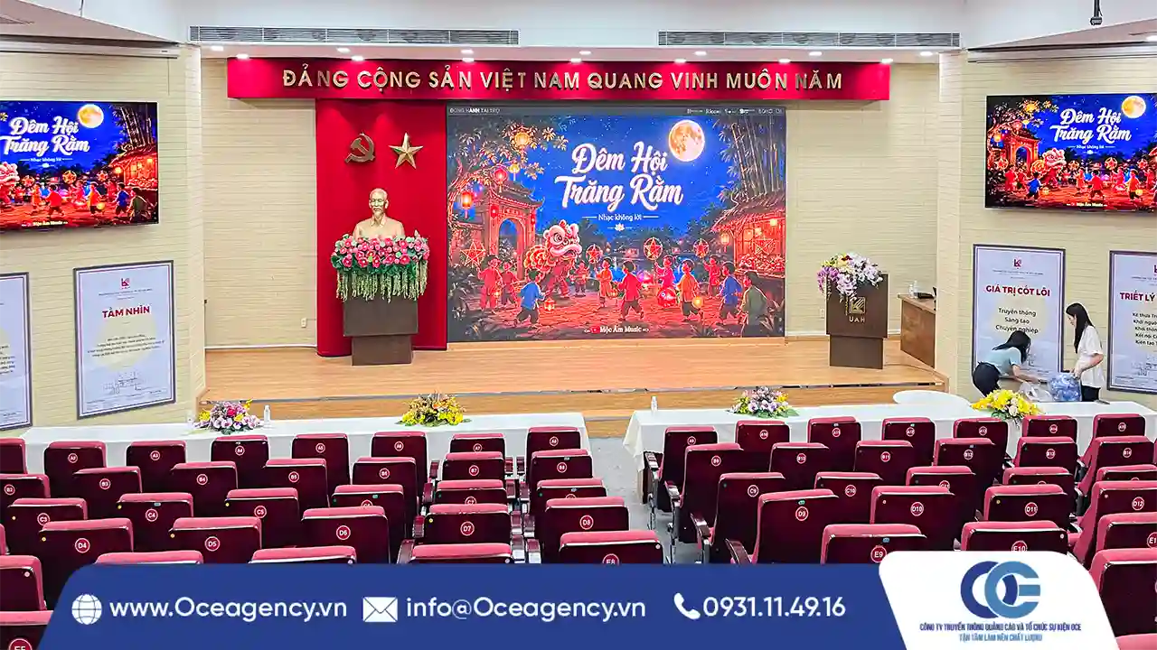 TỔ CHỨC TRUNG THU TRƯỜNG ĐẠI HỌC KIẾN TRÚC TP.HCM