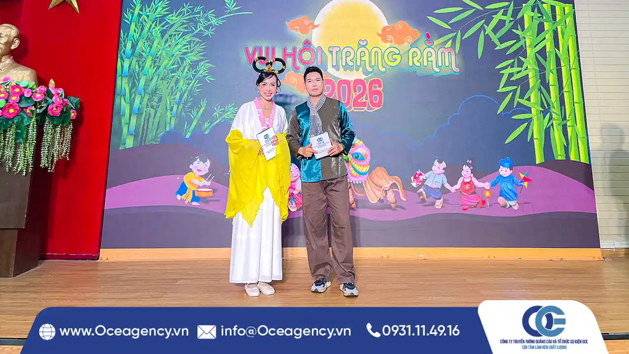 TỔ CHỨC TRUNG THU TRƯỜNG ĐẠI HỌC KIẾN TRÚC TP.HCM