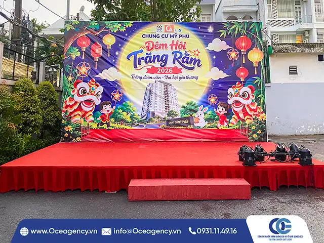 TỔ CHỨC TRUNG THU CHUNG CƯ MỸ PHÚ TẠI TP.HCM