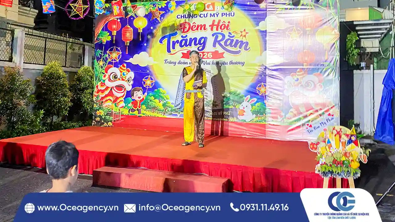 TỔ CHỨC TRUNG THU CHUNG CƯ MỸ PHÚ TẠI TP.HCM