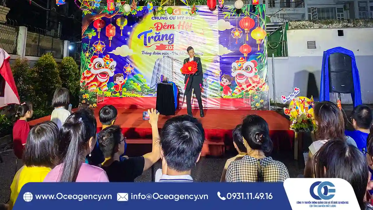 TỔ CHỨC TRUNG THU CHUNG CƯ MỸ PHÚ TẠI TP.HCM
