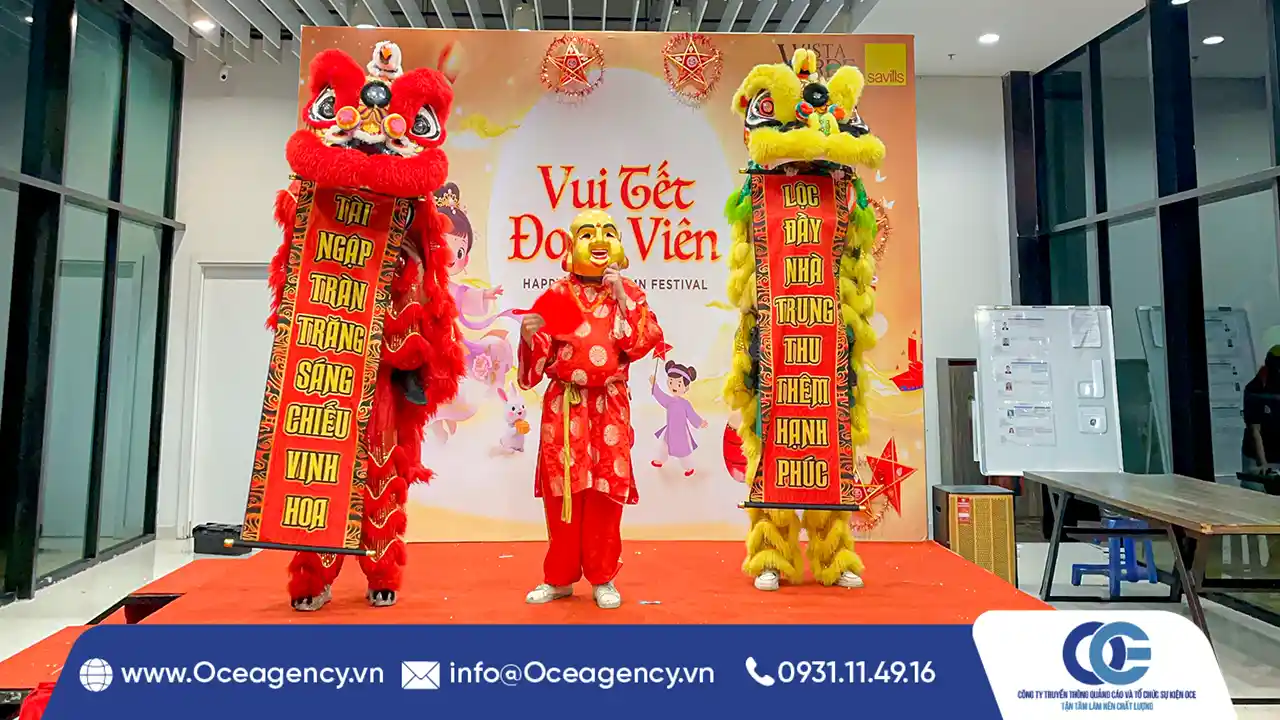 TỔ CHỨC TRUNG THU CHUNG CƯ VISTA VERDE TẠI TP.HCM 2026