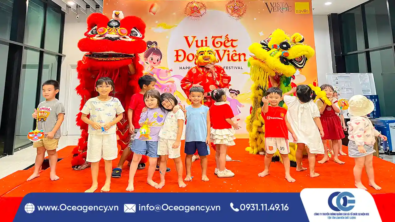 TỔ CHỨC TRUNG THU CHUNG CƯ VISTA VERDE TẠI TP.HCM 2026