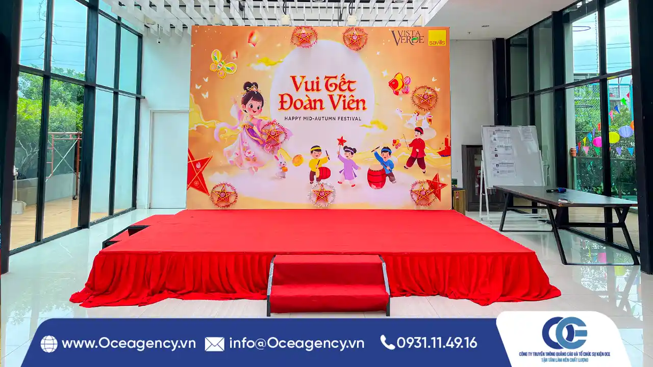 TỔ CHỨC TRUNG THU CHUNG CƯ VISTA VERDE TẠI TP.HCM 2026