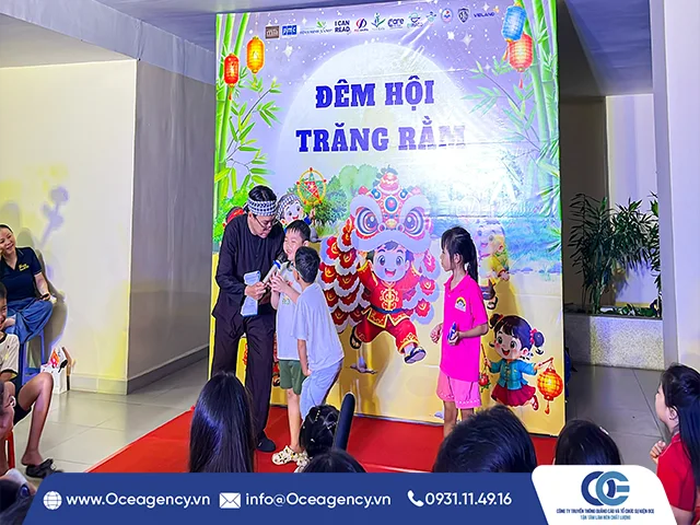 TỔ CHỨC TRUNG THU CHUNG CƯ SÀI GÒN MIA TẠI BÌNH CHÁNH