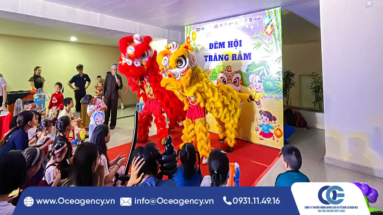 TỔ CHỨC TRUNG THU CHUNG CƯ SÀI GÒN MIA TẠI BÌNH CHÁNH