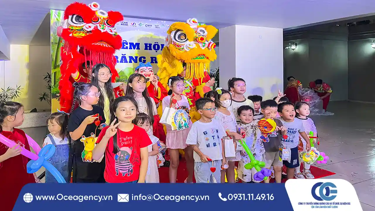 TỔ CHỨC TRUNG THU CHUNG CƯ SÀI GÒN MIA TẠI BÌNH CHÁNH