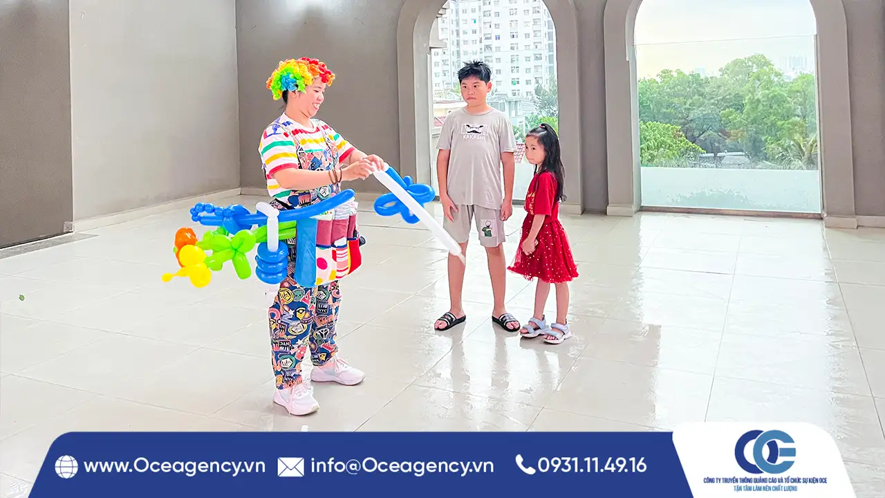TỔ CHỨC TRUNG THU CHUNG CƯ SÀI GÒN MIA TẠI BÌNH CHÁNH