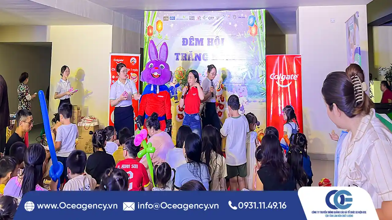 TỔ CHỨC TRUNG THU CHUNG CƯ SÀI GÒN MIA TẠI BÌNH CHÁNH