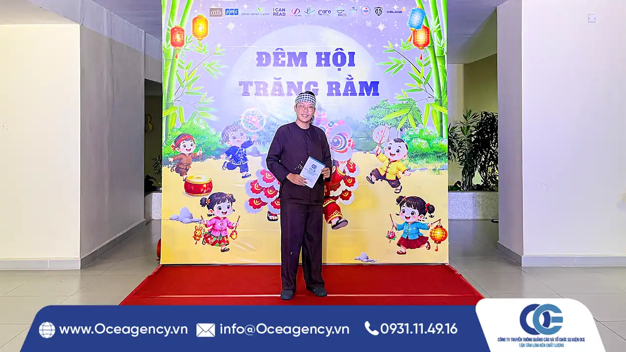 TỔ CHỨC TRUNG THU CHUNG CƯ SÀI GÒN MIA TẠI BÌNH CHÁNH