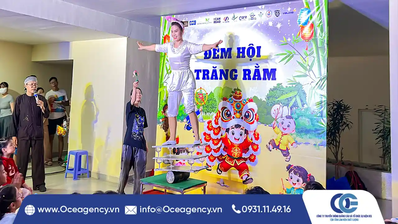 TỔ CHỨC TRUNG THU CHUNG CƯ SÀI GÒN MIA TẠI BÌNH CHÁNH