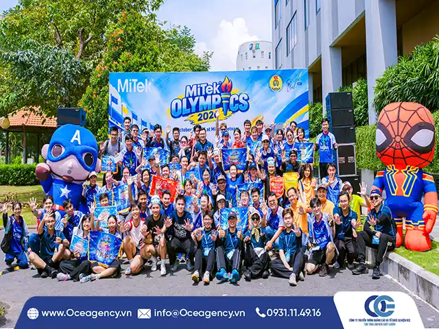 TỔ CHỨC SỰ KIỆN MITEK OLYMPICS 2026 TẠI QUẬN 7