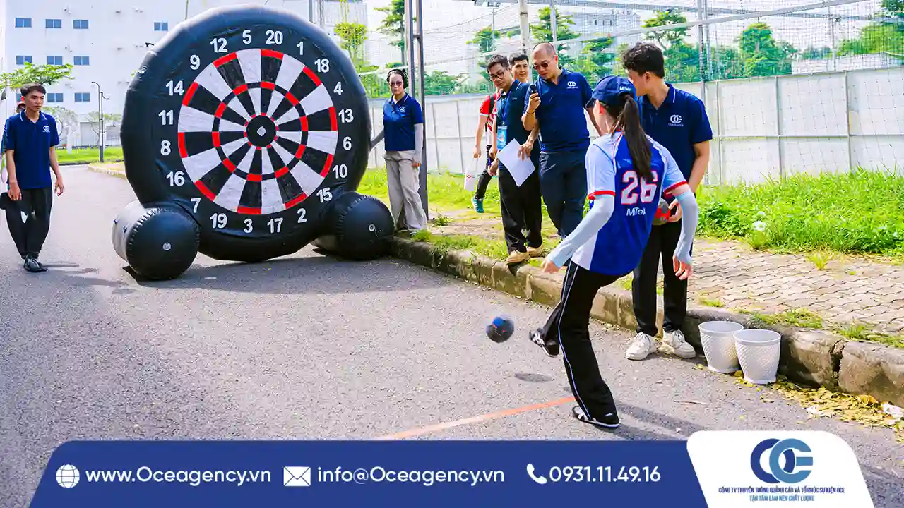 Cung cấp trò chơi cho sự kiện doanh nghiệp sáng tạo