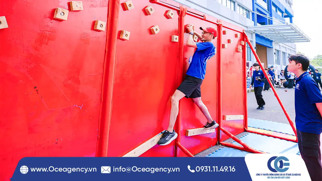 OCE-Lên ý tưởng trò chơi tập thể cho sự kiện doanh nghiệp