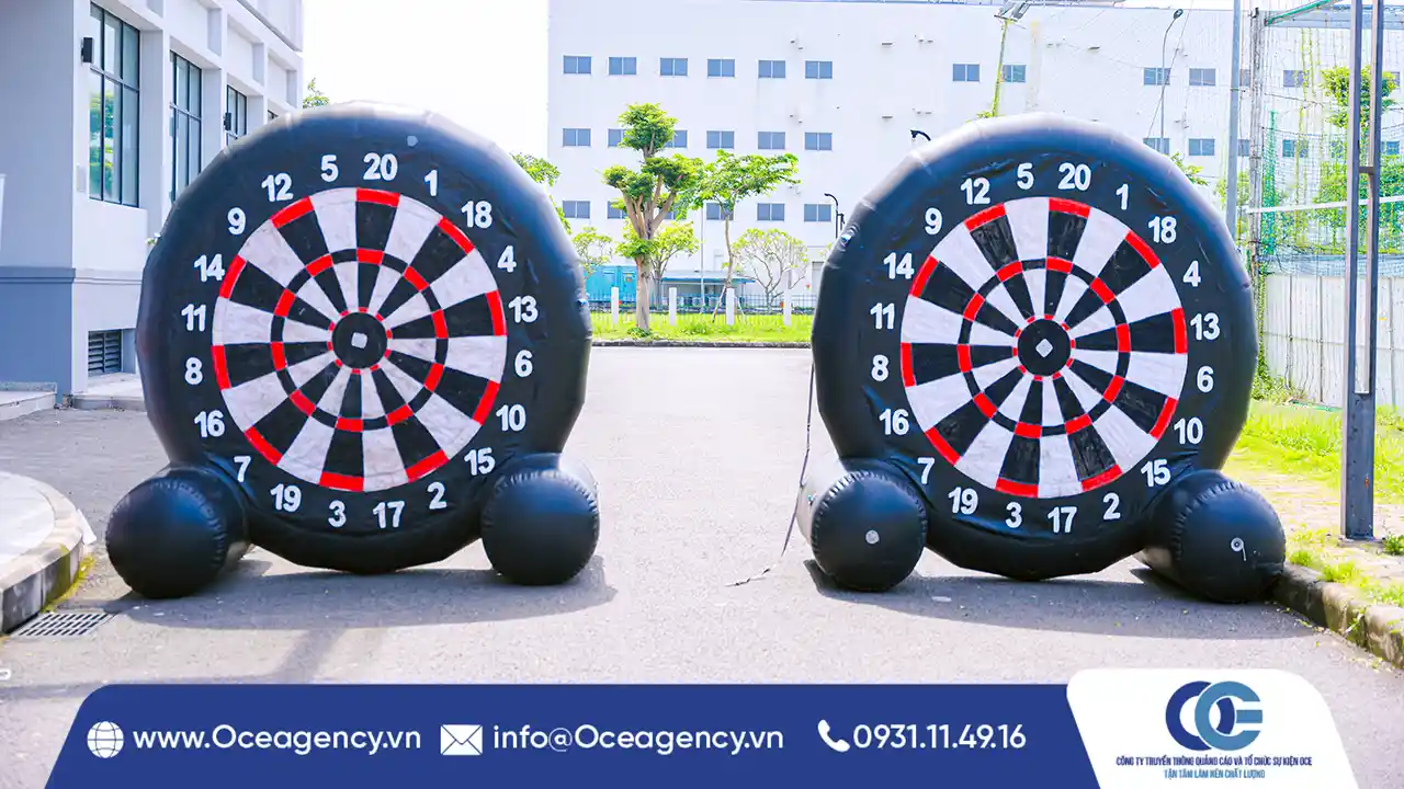 Cung cấp trò chơi cho sự kiện doanh nghiệp sáng tạo