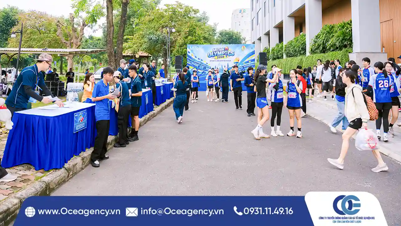Cung cấp bàn ghế sự kiện MiTek Olympics 2026