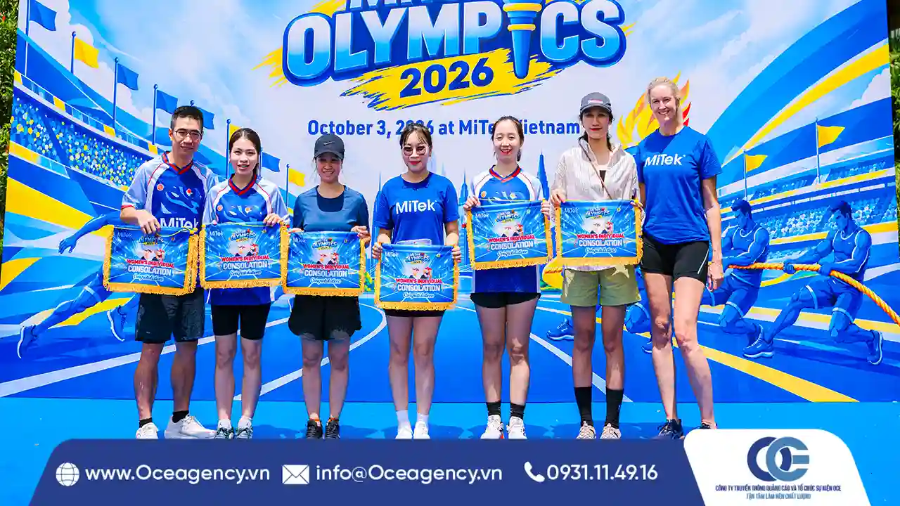 Olympics MiTek 2026 Khi Tinh Thần Thể Thao Trở Thành Ngày Hội