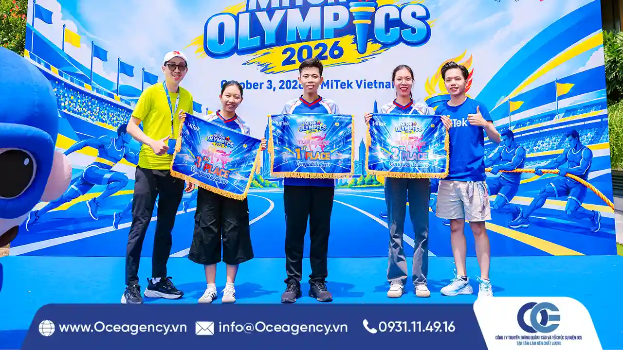 Lễ trao giải sự kiện MiTek Olympics 2026