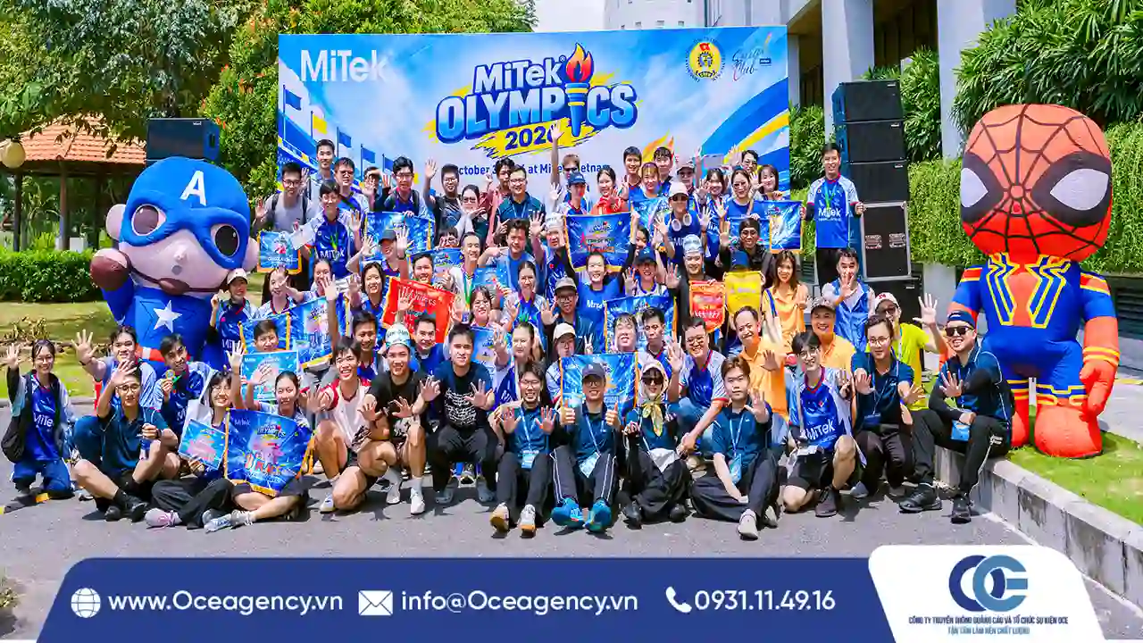 TỔ CHỨC SỰ KIỆN OLYMPICS MITEK 2026 TẠI QUẬN 7