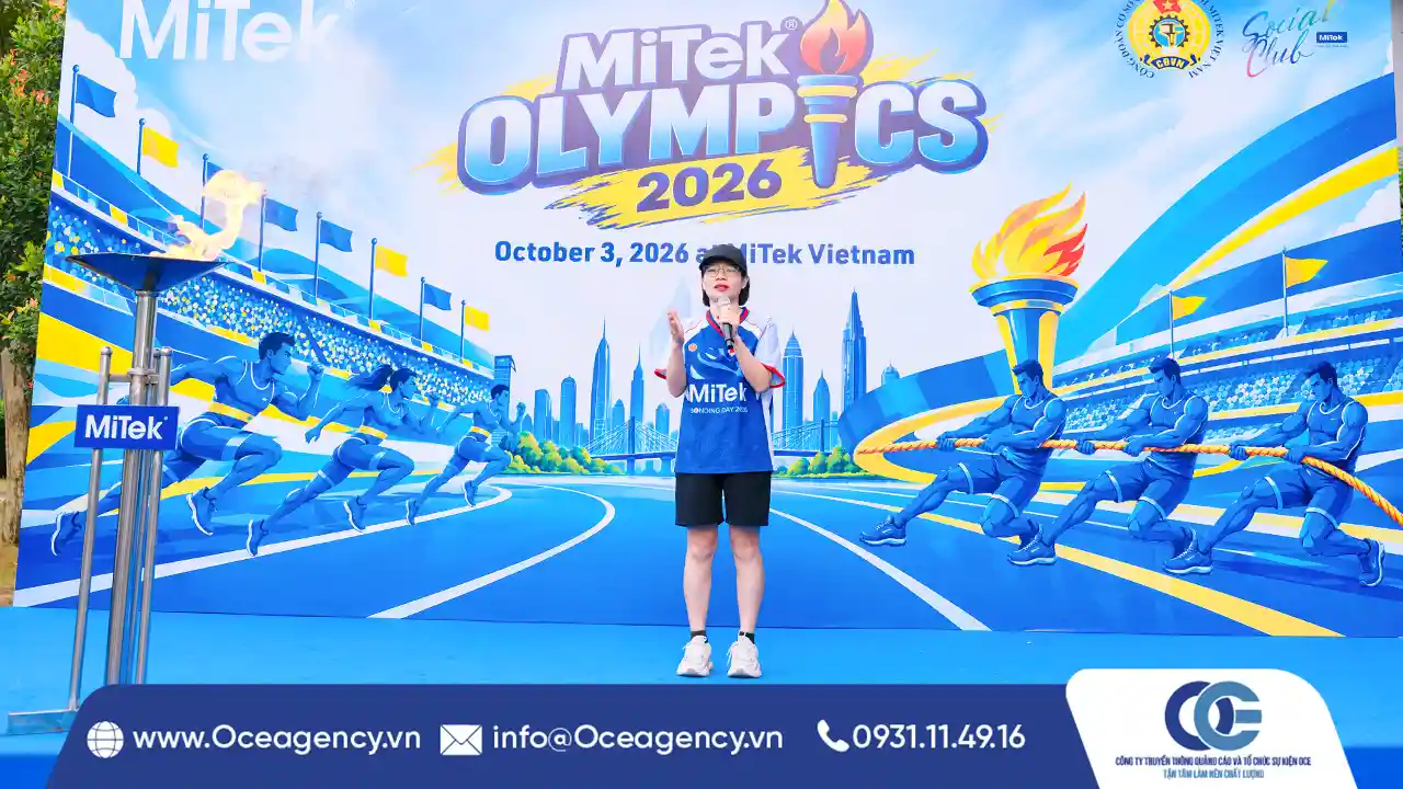Phát biểu thúc đẩy tinh thần thể thao sự kiện MiTek Olympics 2026