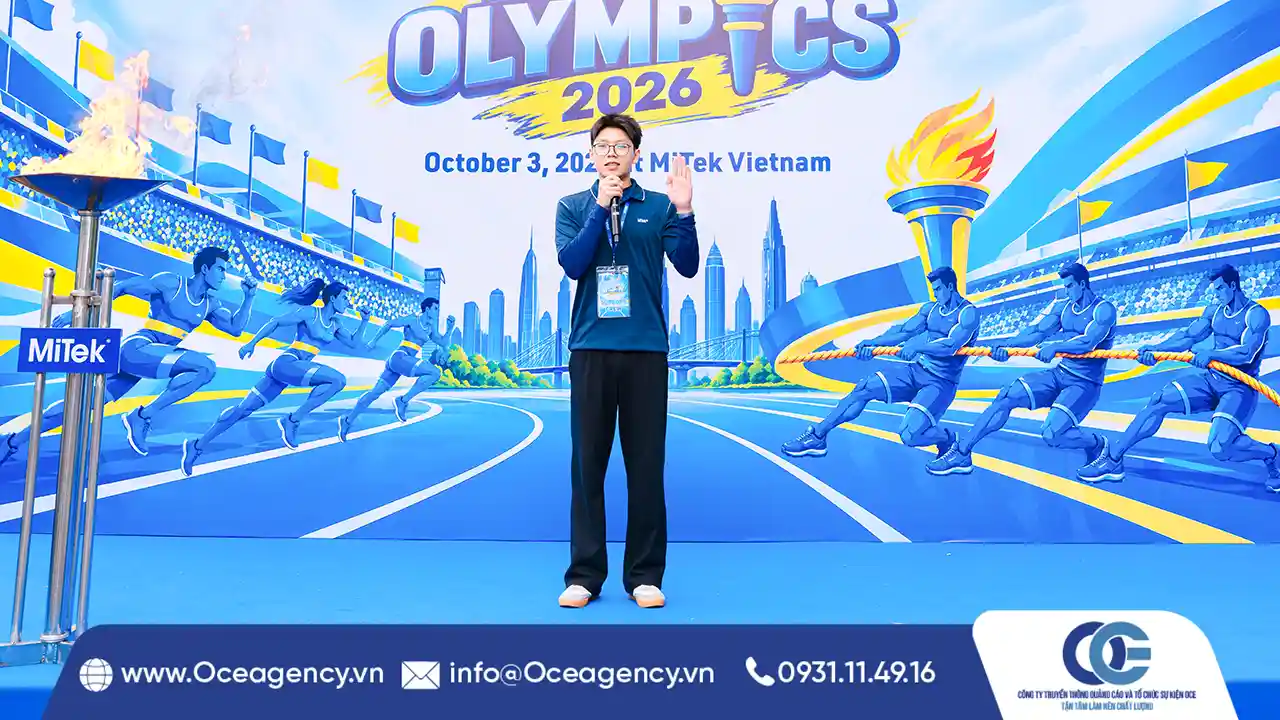 Tuyên thệ của trọng tài trong sự kiện