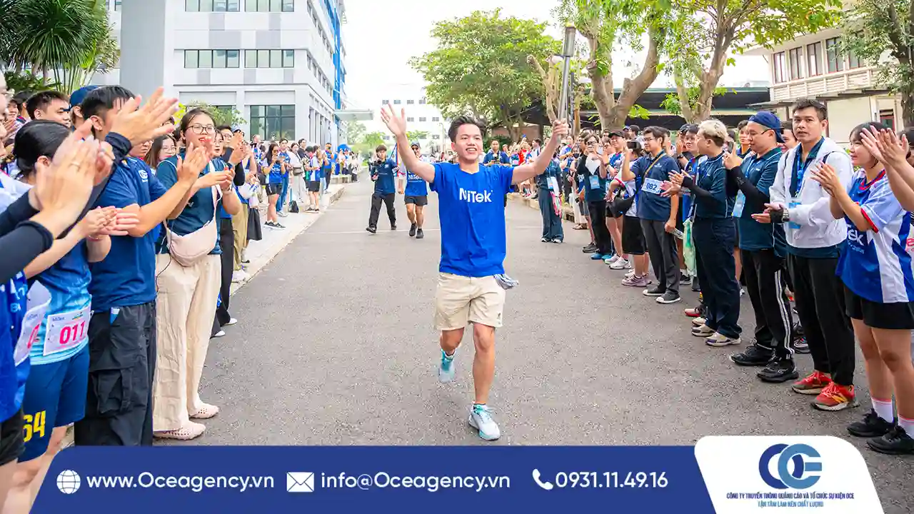 Nghi thức trong sự kiện MiTek Olympics 2026