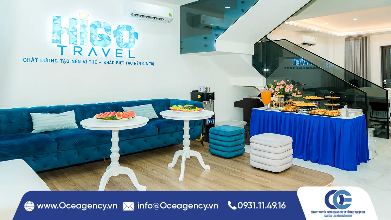 Khai trương Higo Travel