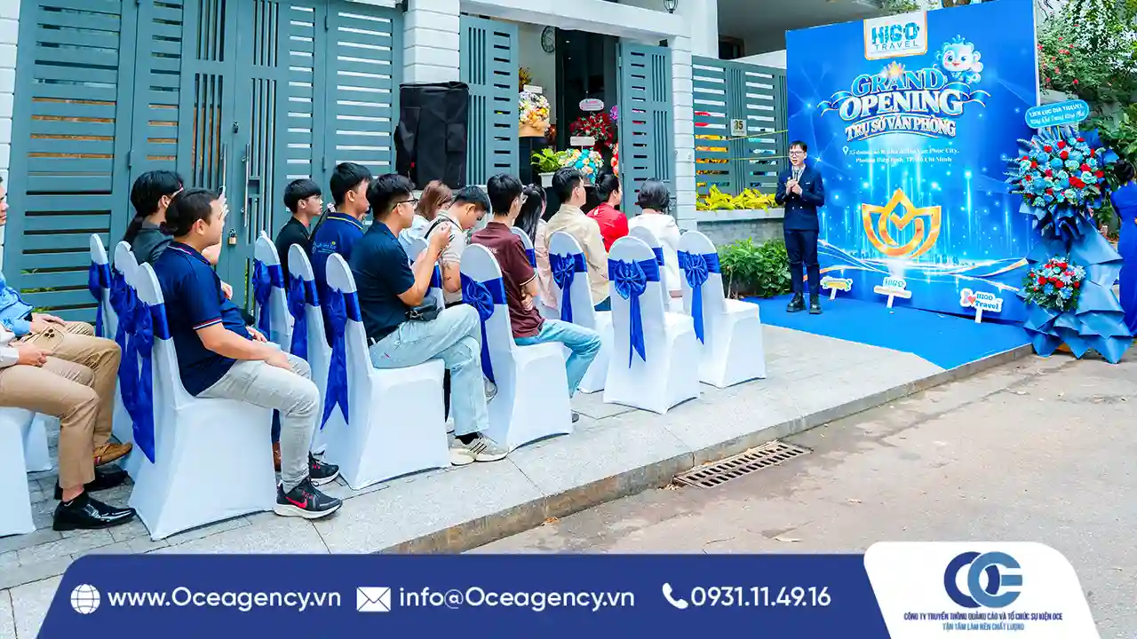 Dịch vụ tổ chức lễ khai trương trọn g&oacute;i