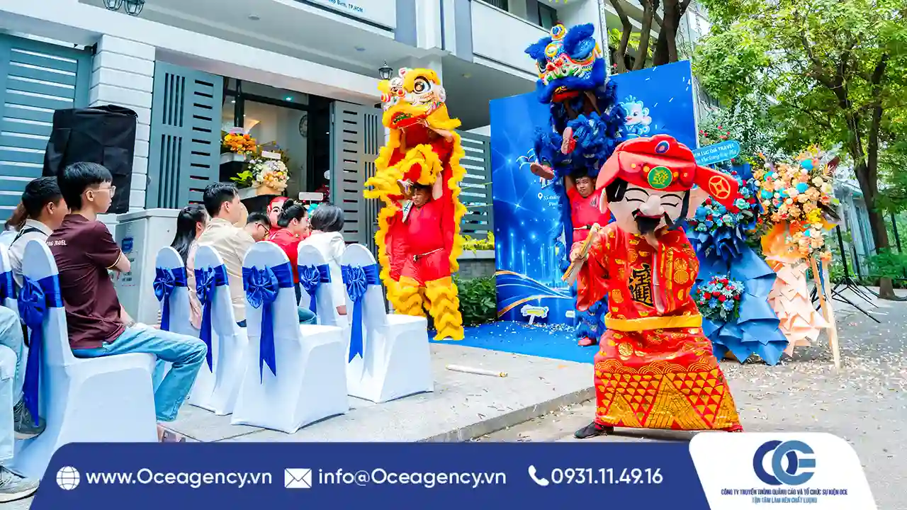 TỔ CHỨC LỄ KHAI TRƯƠNG VĂN PHÒNG MỚI HIGO TRAVEL