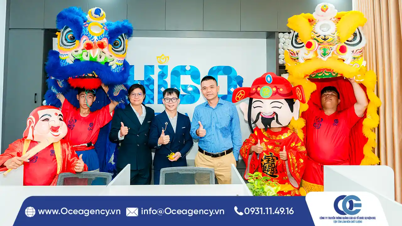 Tổ chức sự kiện khai trương trọn g&oacute;i