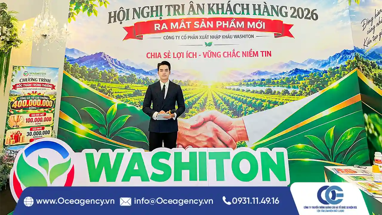 MC sự kiện &ndash; Dẫn dắt chương tr&igrave;nh chuy&ecirc;n nghiệp