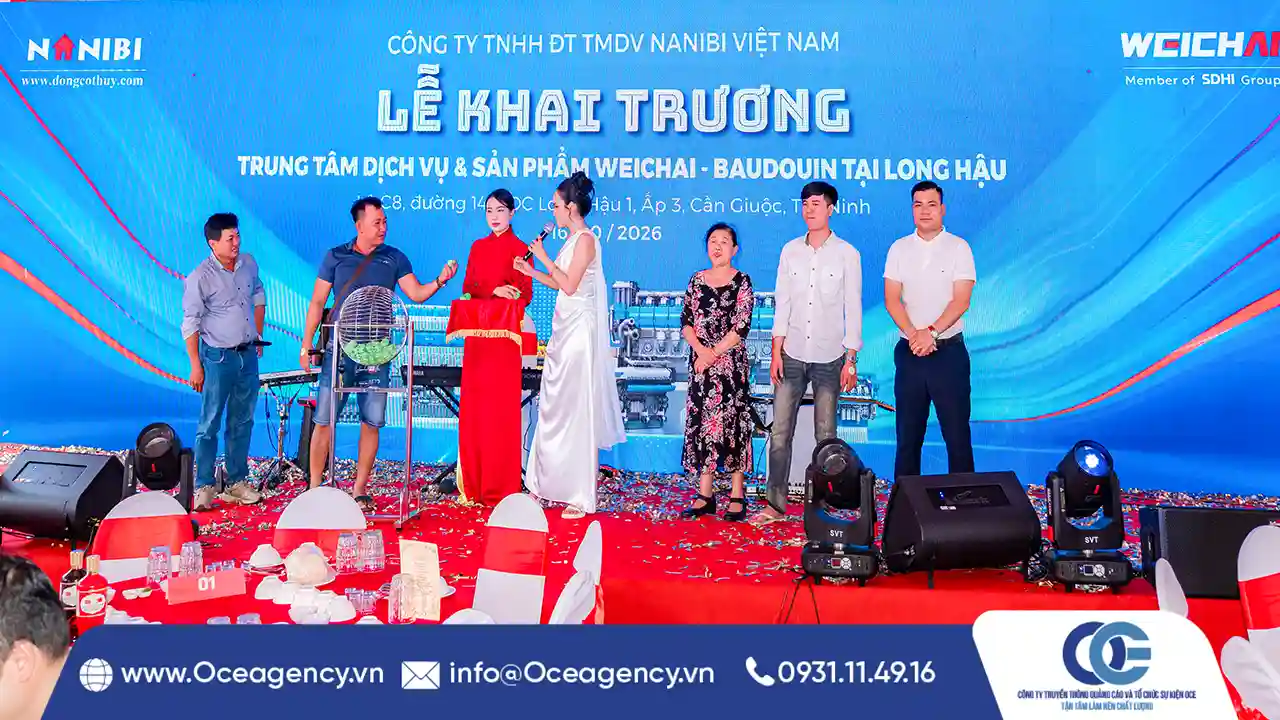 Cung cấp âm thanh - ánh sáng sự kiện chuyên nghiệp