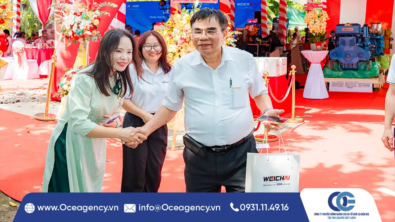 Lễ khai trương công ty Nanibi Việt Nam