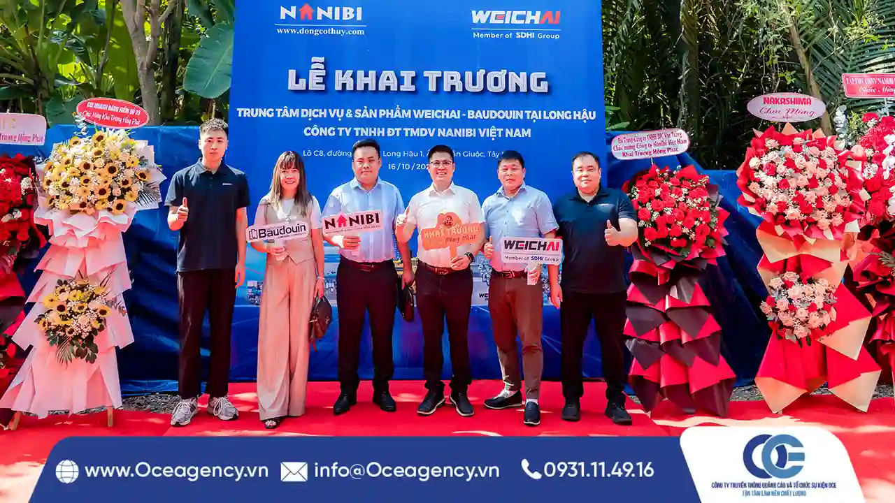 Công ty TNHH Đầu tư Thương mại Dịch vụ Nanibi Việt Nam