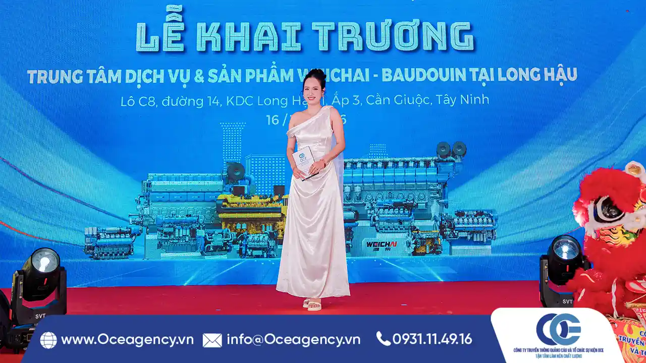 Cung cấp MC sự kiện khai trương chuyên nghiệp