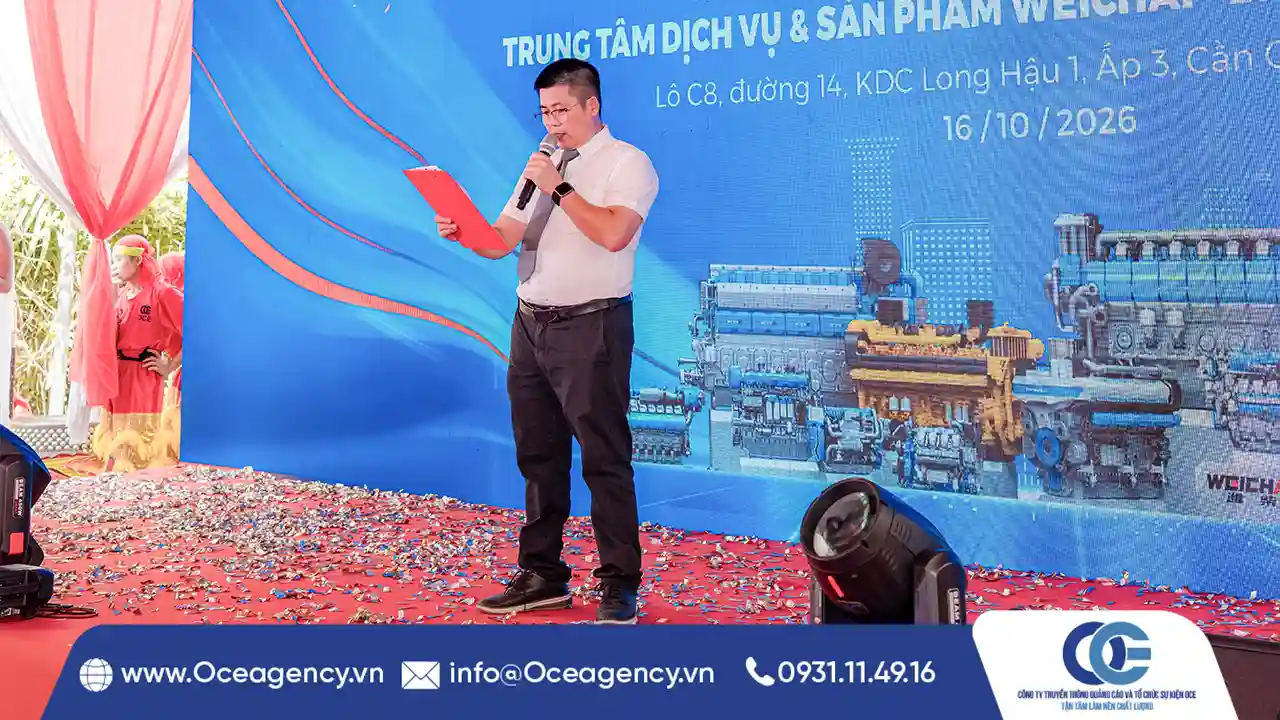 Phát biểu trong sự kiện khai trương