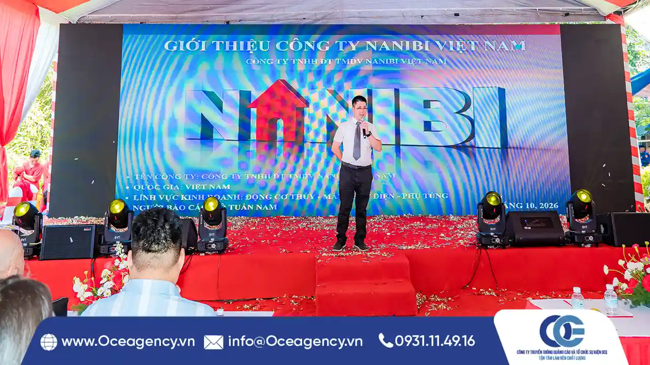 Cung cấp chụp ảnh sự kiện khai trương