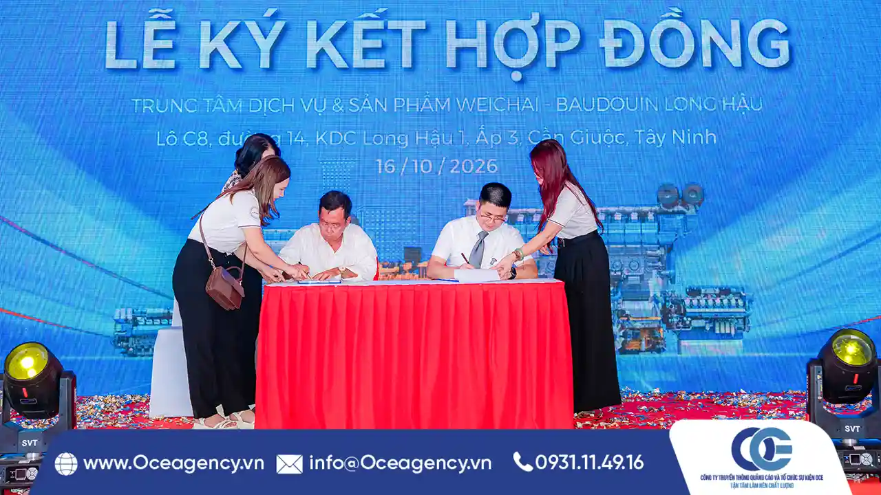 Cung cấp quay phim - chụp ảnh sự kiện