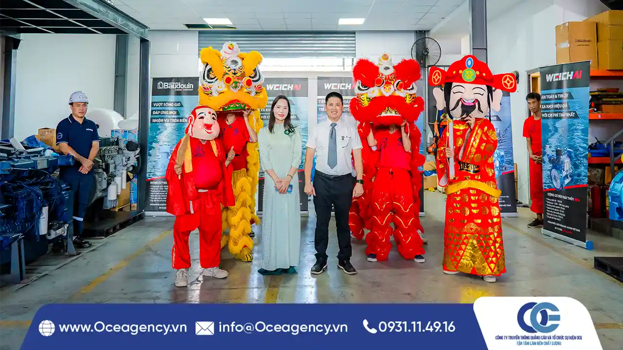 Tổ chức sự kiện khai trương trọn gói