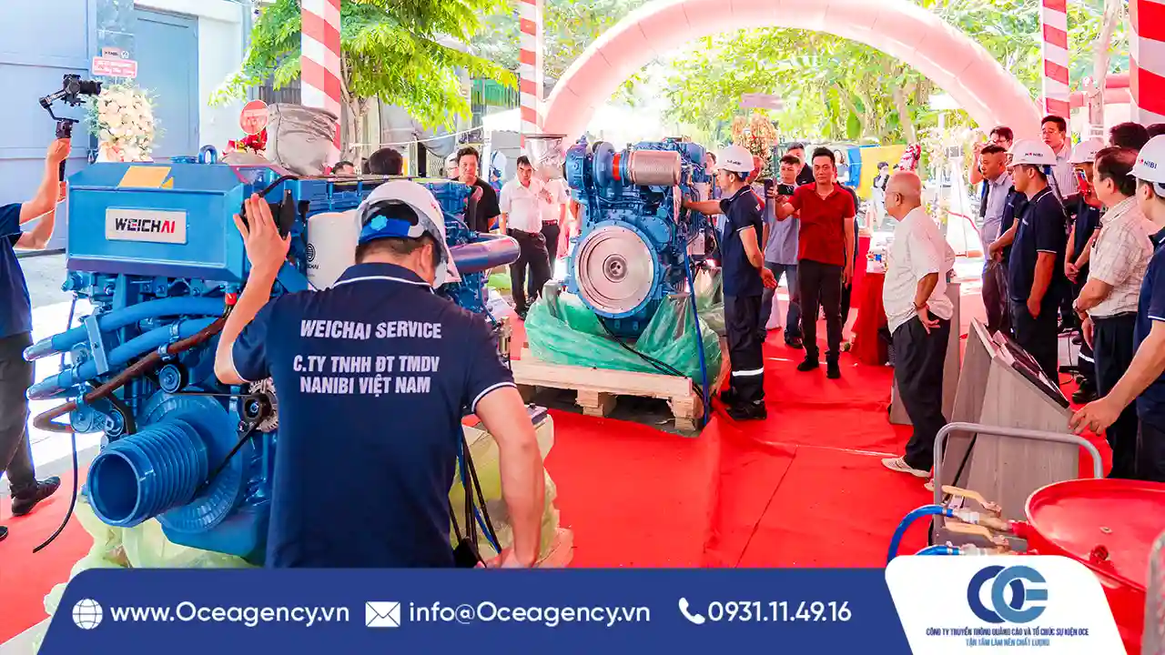 Tổ chức lễ khai trương chuyên nghiệp, trọn gói