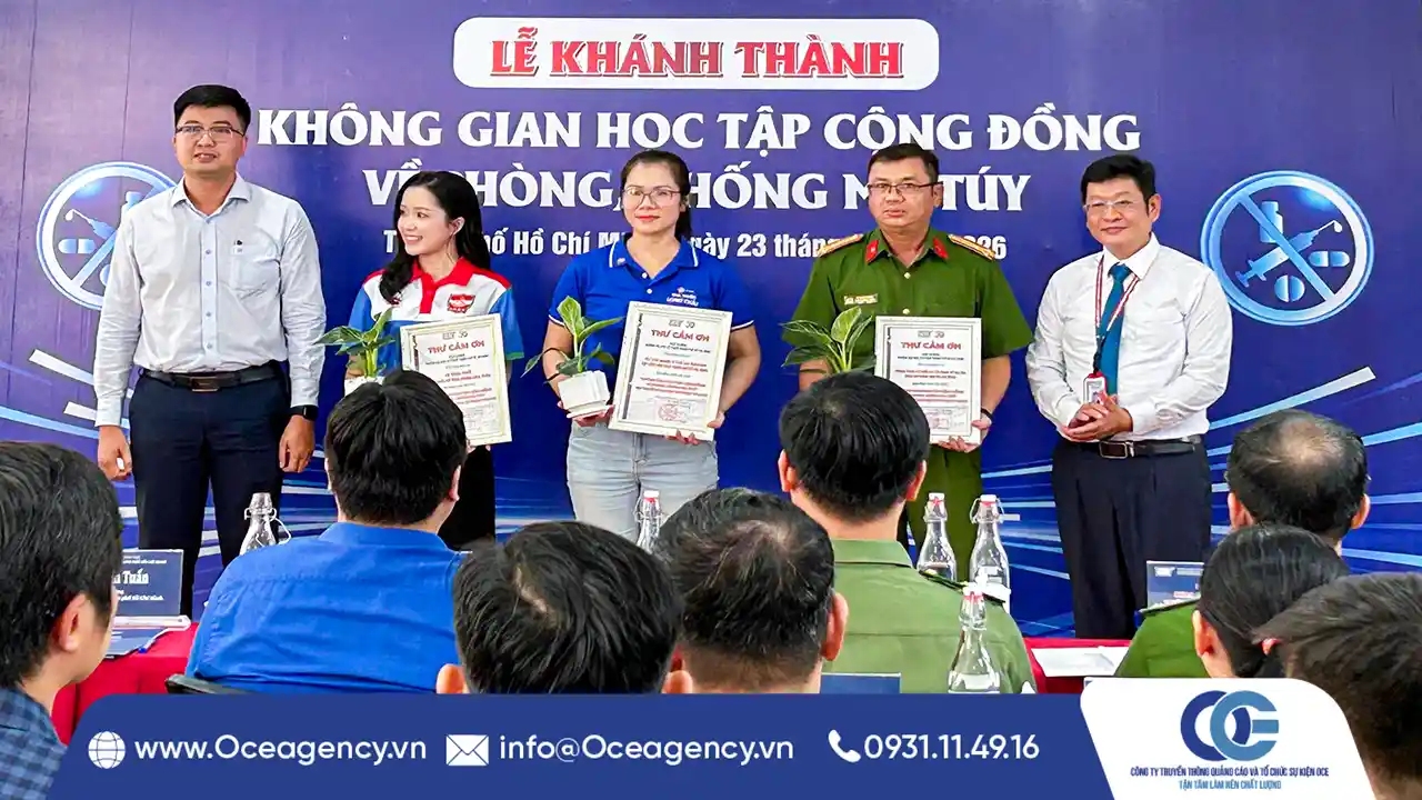 Lễ khánh thành Không gian học tập cộng đồng về phòng, chống ma túy
