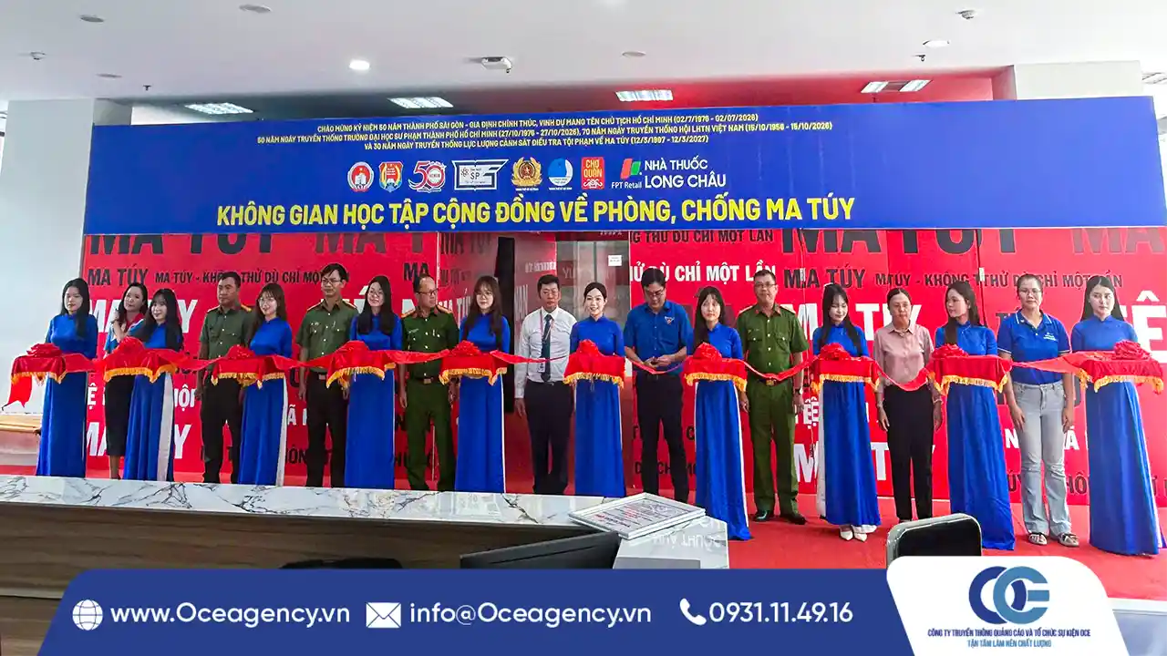 cung cấp thiết bị sự kiện tại Quận 1 và Quận 5, TP.HCM