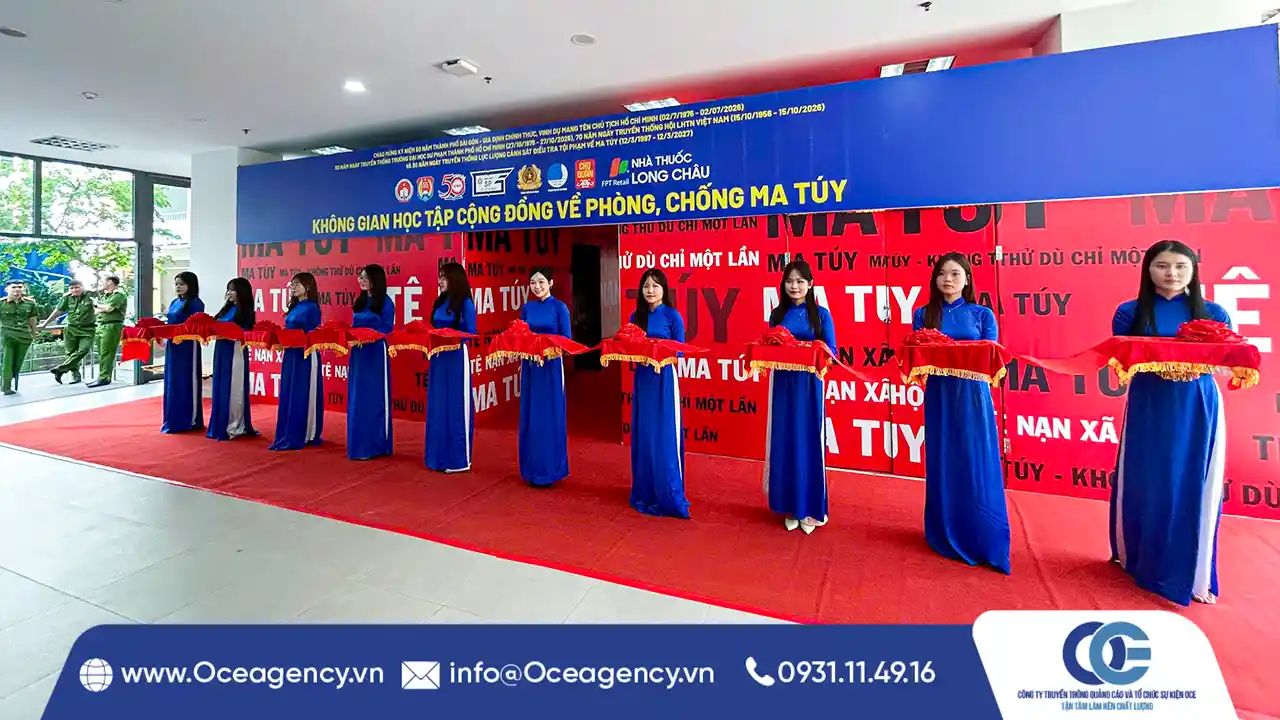 Cung cấp bộ cắt băng khánh thành