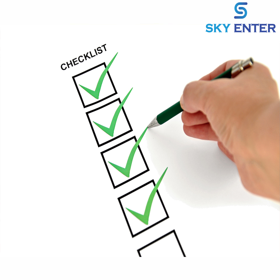 Checklist trong tổ chức sự kiện